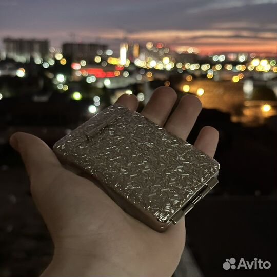 Портсигар Отсрые козырьки