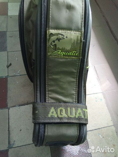 Чехол для удочек акватик жесткий Ч-09Х148 б/у