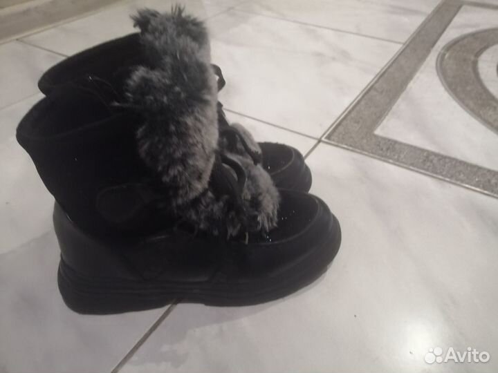 Полусапожки зимние