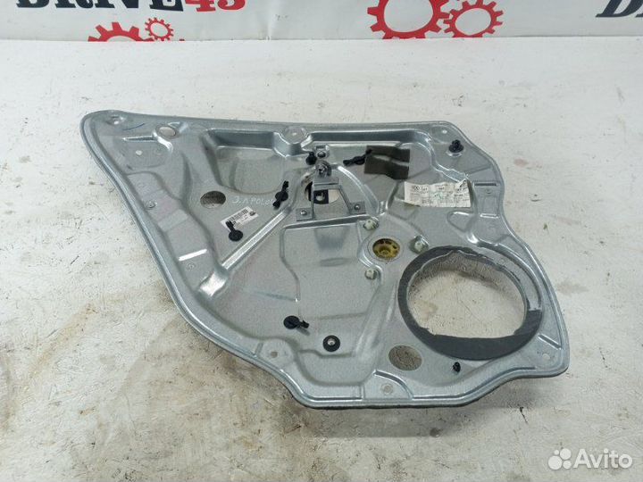 Стеклоподъемник задний левый Volkswagen Polo