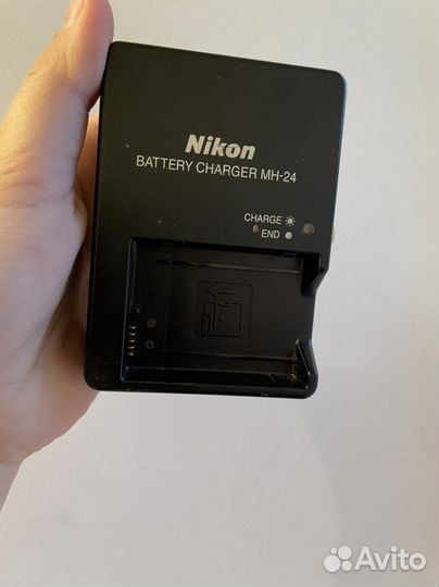 Зеркальный фотоаппарат nikon d3100