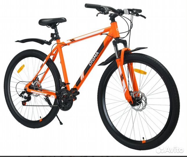 Велосипед Digma nine 2023 29