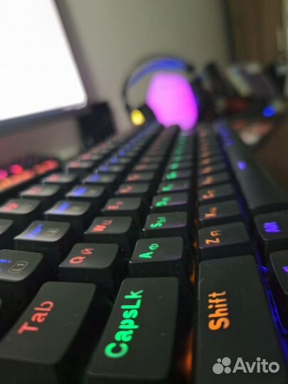 Игровая клавиатура Redragon Daksa