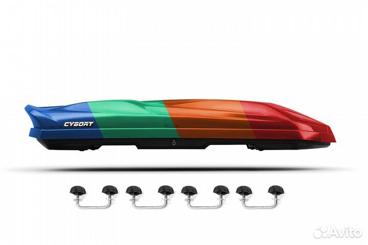 Багажный бокс cybort F1 410 206x80x33 см