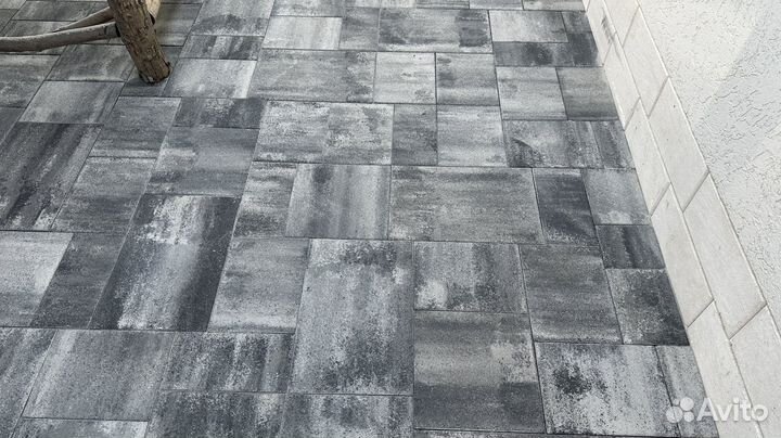 Тротуарная плитка вибропрессованная