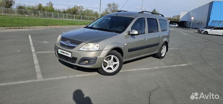 LADA Largus 1.6 МТ, 2012, 205 000 км