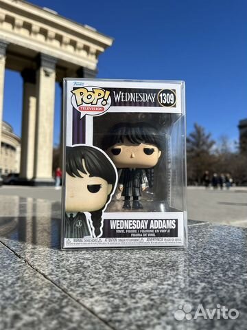Funko Pop Wednesday Addams