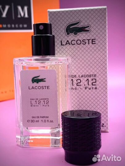 Парфюмерная вода lacoste