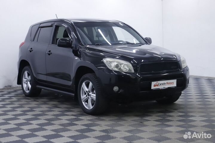 Toyota RAV4 2.0 AT, 2007, 196 500 км