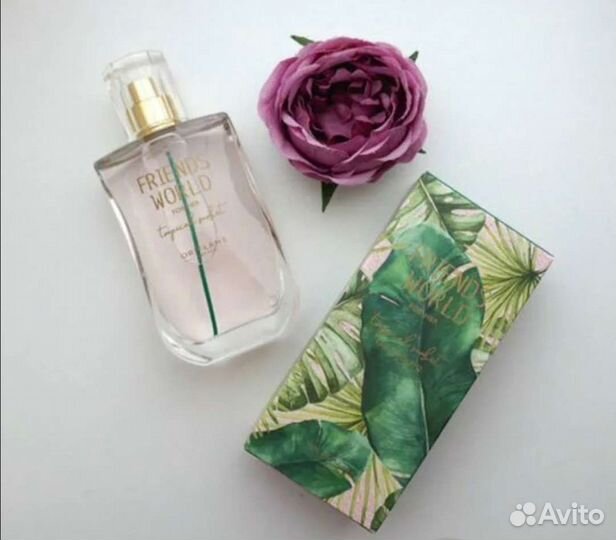 Туалетная вода женская