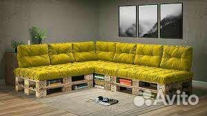 Подушка для садовой мебели