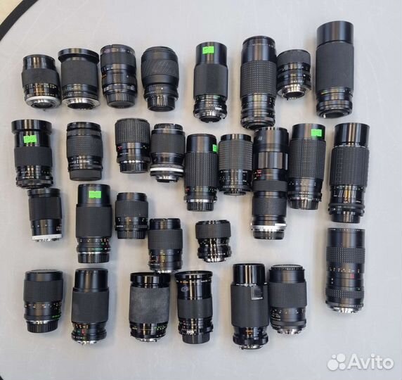 Мануальные ретро объективы Minolta/Yashica/Olympus