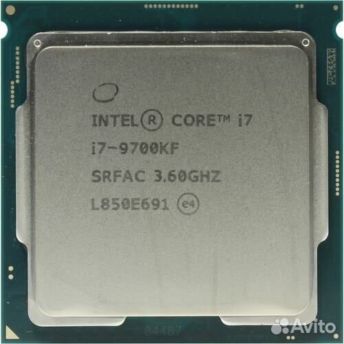 Комплект intel core i7 9700kf + MSI Z 390-a PRO