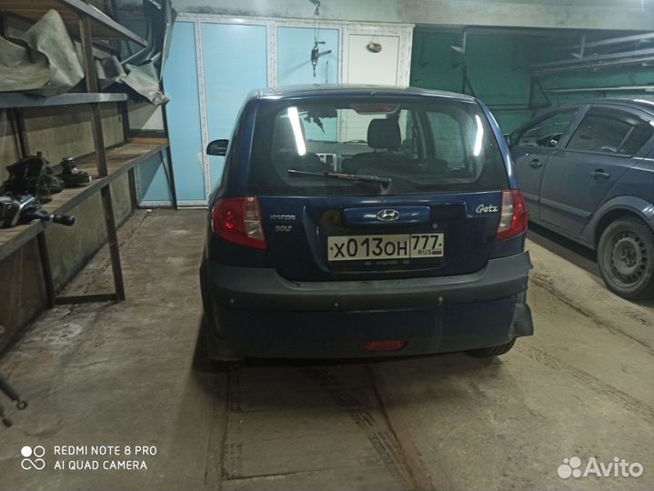 Hyundai getz разбор 2007 рестайлинг