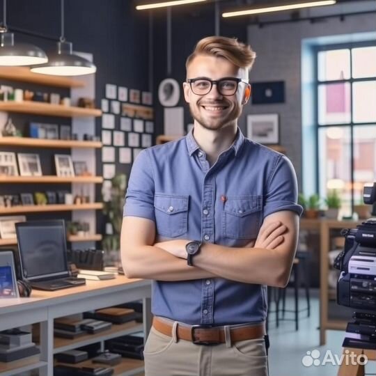 Продавец - консультант в табачный магазин