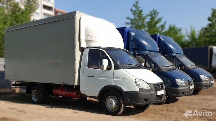 Грузоперевозки, переезды, газель, грузчики