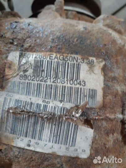 Редуктор задний BMW e39 3.38