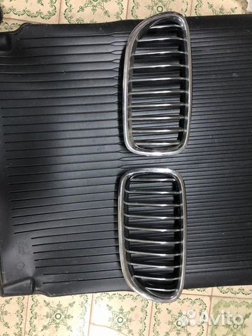 Решётки радиатора, ноздри BMW