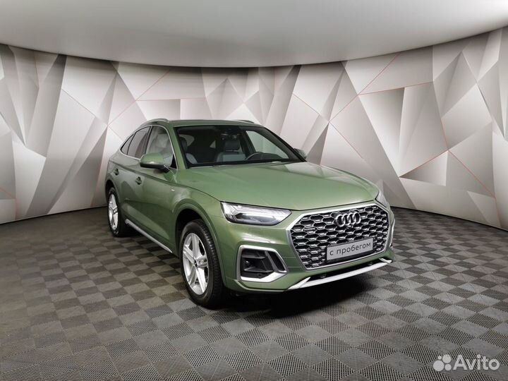 Audi Q5 2.0 AMT, 2021, 47 089 км