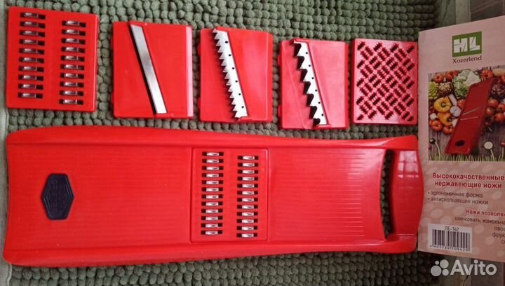 Тёрка со сменными насадками