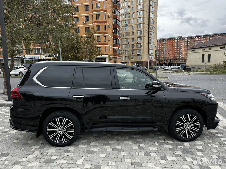 Lexus LX 5.7 AT, 2019, 129 000 км
