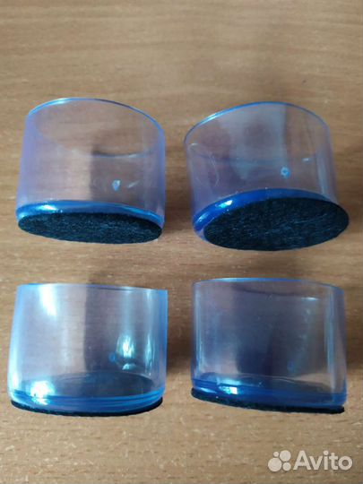 Силиконовые накладки на ножки стульев