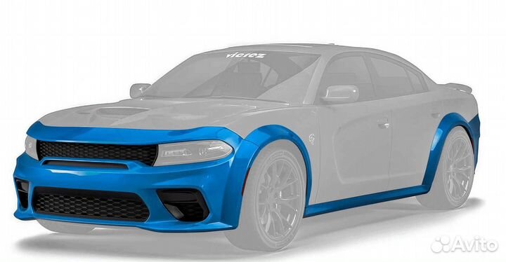 Комплект обвеса с расширениями Dodge Charger