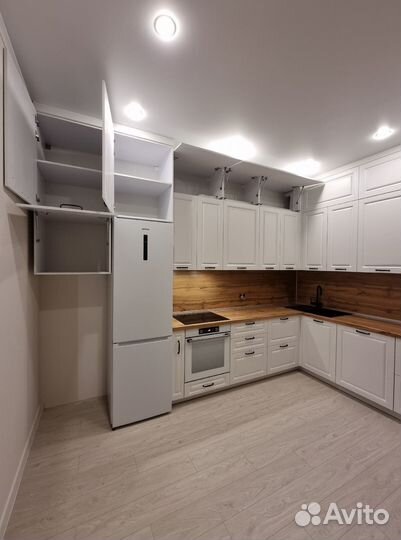 Кухонный гарнитур на заказ. Под ключ