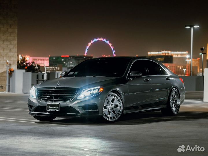 Кованые диски R19 Mercedes S Class W222