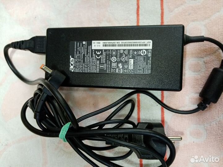 Блок питания Acer 19V, 7.1A
