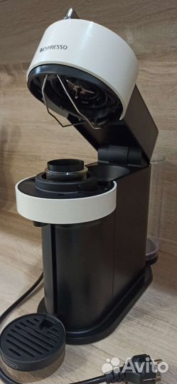 Капсульная кофемашина delonghi nespresso