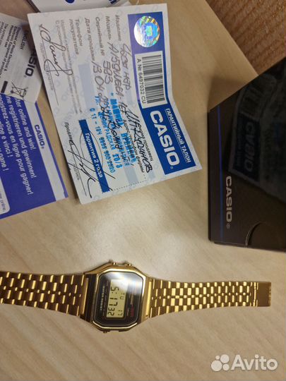 Casio vintage оригинал