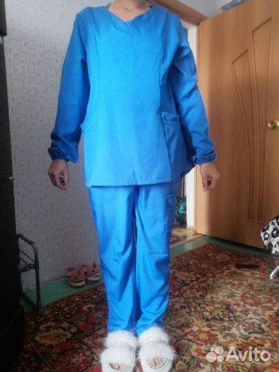 Медицинский халат женский 48-52 размер