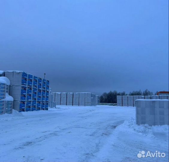 Газоблок D400(все размеры)