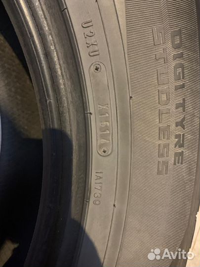 Dunlop Winter Maxx SJ8 285/60 R18 116R