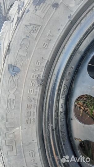 Комплект колес r16 на vag