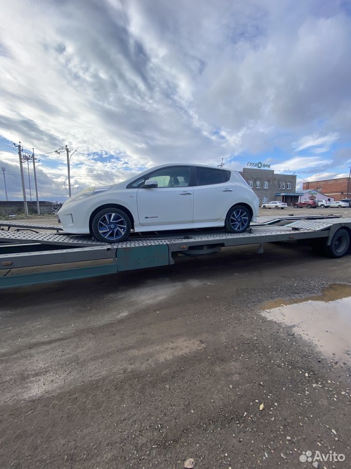 Nissan Leaf AT, 2014, 131 700 км