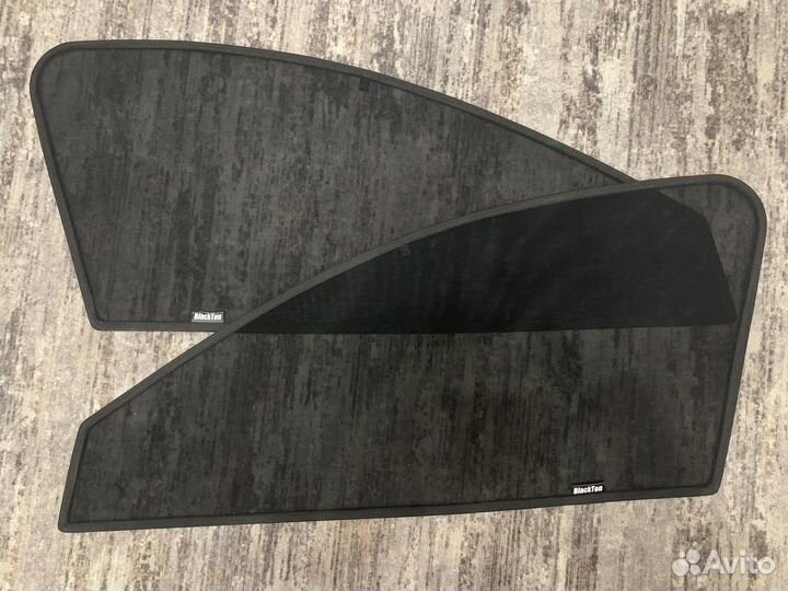 Каркасные шторки на Chevrolet Cruze