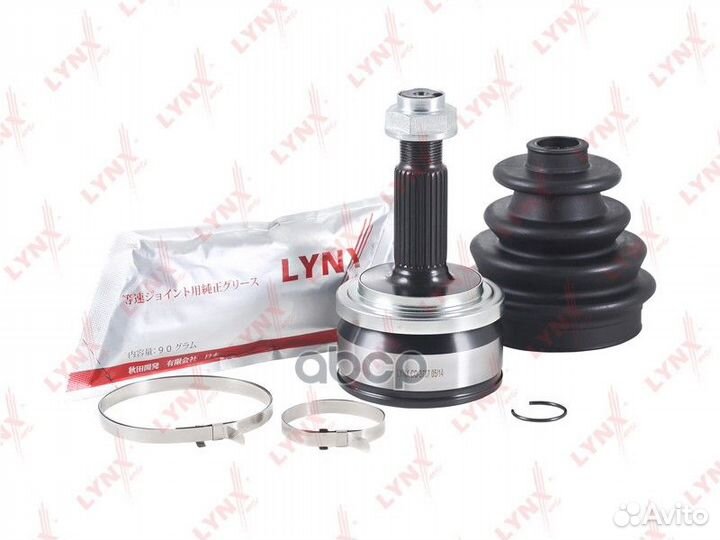 Шрус наруж toyota auris(E150) 1.33-1.6 06- / C