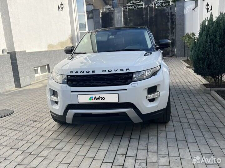 Land Rover Range Rover Evoque 2.2 AT, 2012, 155 880 км