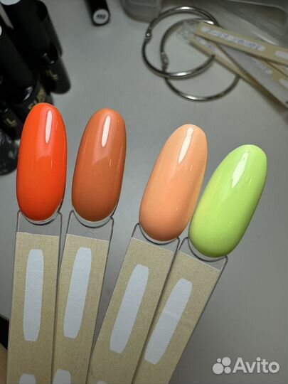 Гель лаки бу