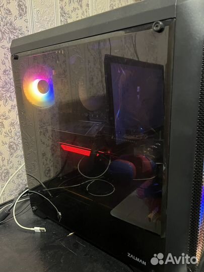 Мощный игровой компьютер RTX 3060
