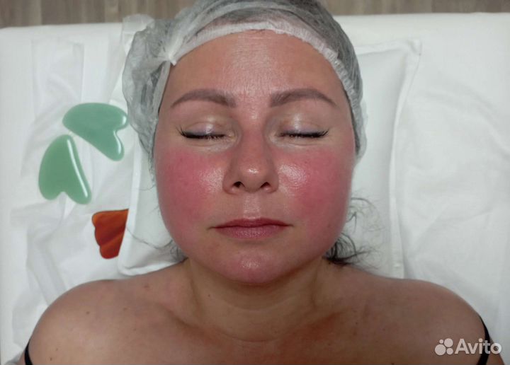 Массаж лица, шеи и зоны декольте