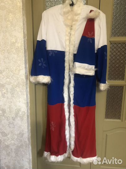 Костюм Деда мороза взрослый