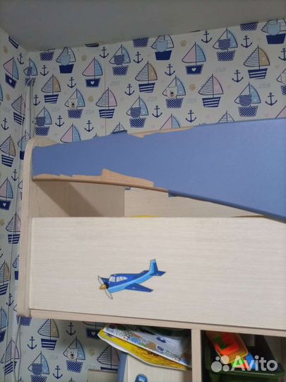 Детская кровать чердак