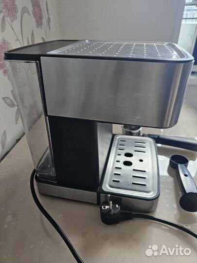 Кофеварка рожковая vitek