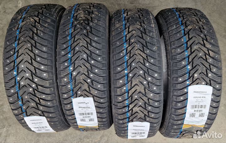 Nokian Tyres Nordman 8 205/60 R16 96T