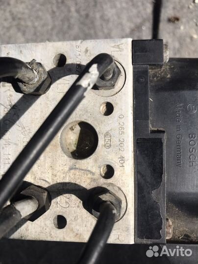 Блок абс audi a8 d2