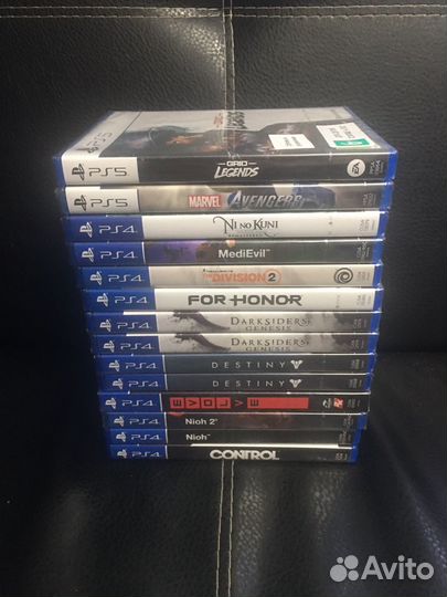 Marvel Avengers (Мстители) новый диск для PS5