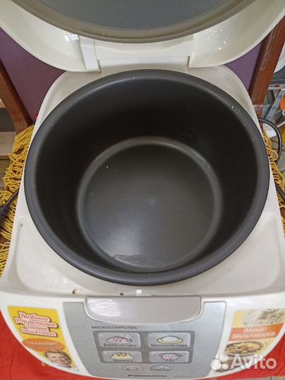 Мультиварка Panasonic sr-DF101